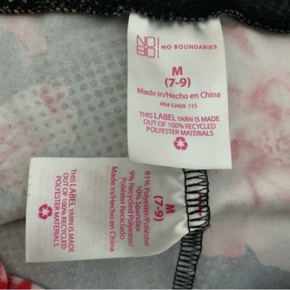 🈹 NOBO Rose Print Leggings - Picture 9 of 12